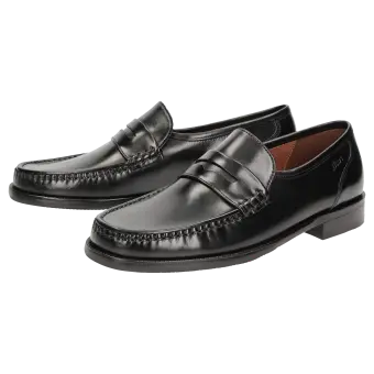 Sioux Schuhe Herren Sassodor-700 Slipper schwarz 13050 für 129,99 € kaufen
