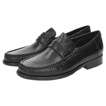 Sioux shoes men Ched-XL moccasin black 22410 for 129,95 € 
