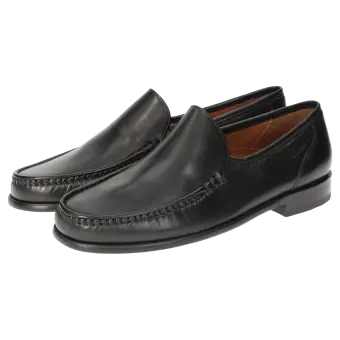 Sioux shoes men Carol moccasin black 24397 for 129,95 € 