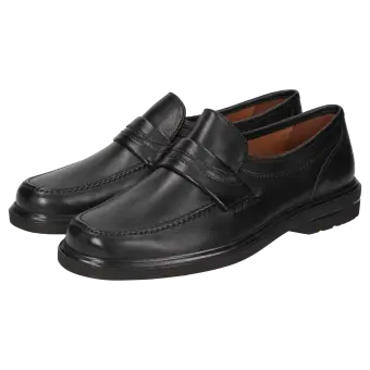 Sioux schoenen heren Peru-XXL Slippers zwart 28950 voor 139,95 € 