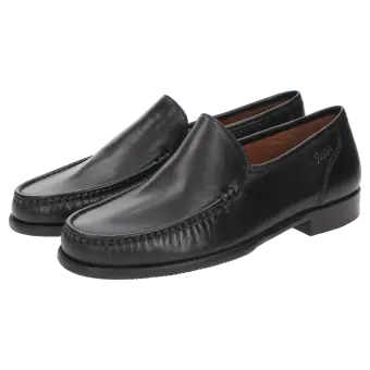 Sioux shoes men Carol moccasin black 30274 for 129,95 € 