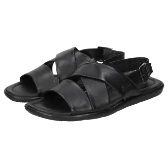 Sioux Schuhe Herren Mirtas Offene Schuhe schwarz 30901 für 89,95 € kaufen