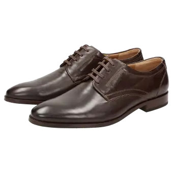 Sioux Schuhe Herren Nathaniel Schnürschuh dunkelbraun 33797 für 159,95 € kaufen