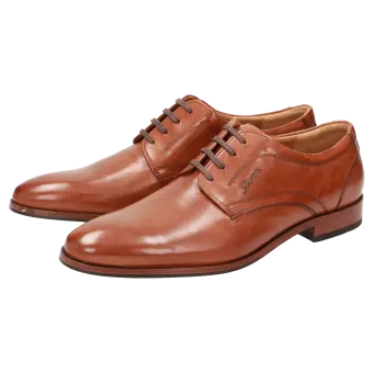 Sioux shoes men Nathaniel lace-up shoe brown 33798 for 159,95 € 