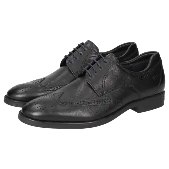 Sioux schoenen heren Forkan-XL Brogues zwart 34350 voor 129,95 € 