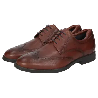 Sioux shoes men Forkan-XL lace-up shoe brown 34351 for 129,95 € 