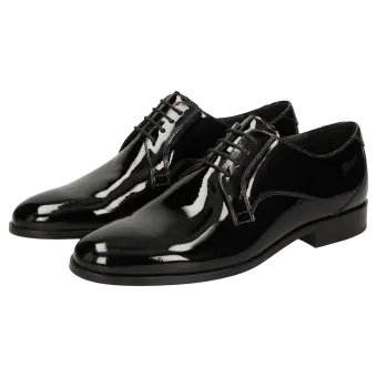 Sioux shoes men Jaromir-702 lace-up shoe black 36130 for 109,95 € 