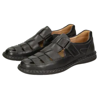 Sioux shoes men Elcino-191 Sandal black 36320 for 109,95 € 