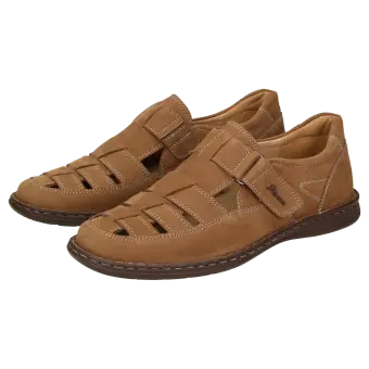 Sioux schoenen heren Elcino-191 Sandaal bruin 36324 voor 109,95 € 