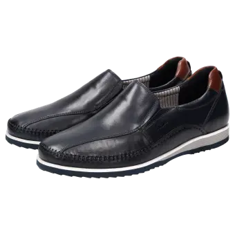 Sioux shoes men Hajoko-700 slip-on shoe blue 37841 for 119,95 € 