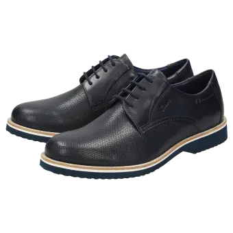 Sioux chaussures homme Dilip-701-H Derbies bleu 38760 pour 129,95 € 