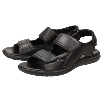 Sioux schoenen heren Lutalo-701 Sandaal zwart 38945 voor 79,95 € 