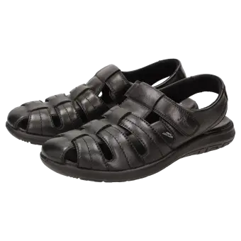 Sioux Schuhe Herren Lutalo-702 Sandale schwarz 38950 für 89,95 € kaufen