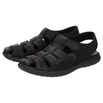 Sioux chaussures homme Lutalo-702 Sandale noir 38952 pour 89,95 € 