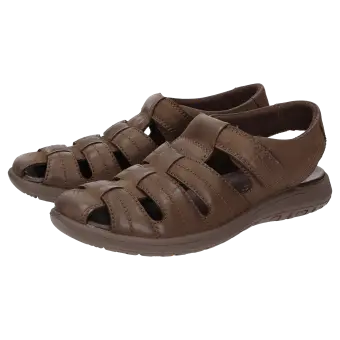 Sioux shoes men Lutalo-702 Sandal brown 38953 for 89,95 € 