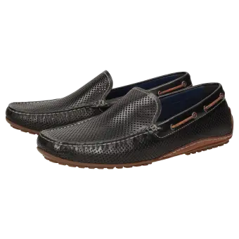 Sioux Schuhe Herren Carulio-706 Slipper schwarz 39610 für 109,95 € kaufen