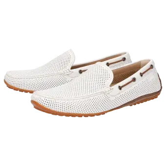 Sioux chaussures homme Carulio-706 Slipper blanc 39616 pour 119,95 € 