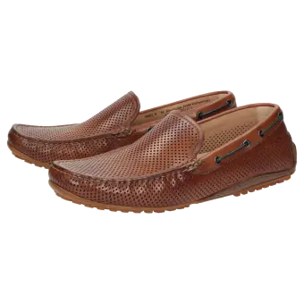 Sioux shoes men Carulio-706 Slipper cognac 39617 for 119,95 € 