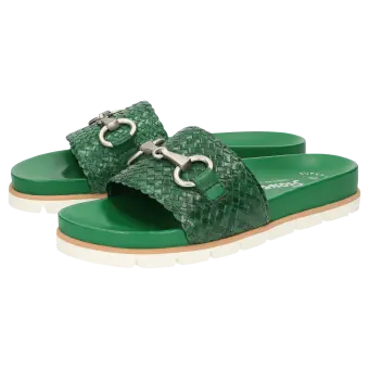 Sioux Schuhe Damen Libuse-702 Sandale grün 40001 für 79,95 € kaufen