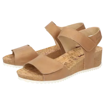 Sioux Schuhe Damen Yagmur-700 Sandale beige 40033 für 119,95 € kaufen
