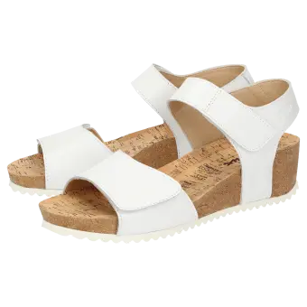 Sioux schoenen damen Yagmur-700 Sandaal wit 40035 voor 119,95 € 