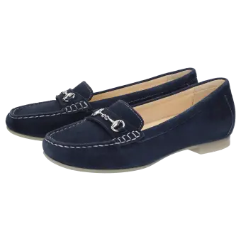 Sioux chaussures femme Zillette-705 Slipper bleu foncé 40101 pour 99,95 € 