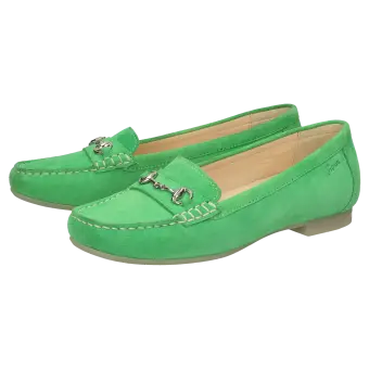 Sioux schoenen damen Zillette-705 Slipper groen 40102 voor 109,95 € 