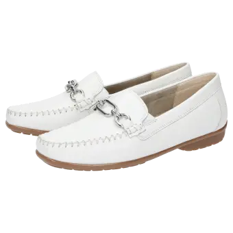 Sioux schoenen damen Cortizia-737-H-SC Slipper wit 40132 voor 119,95 € 
