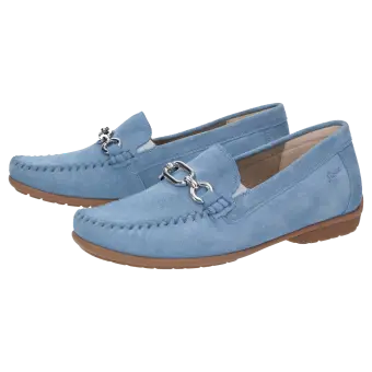 Sioux Schuhe Damen Cortizia-737-H-SC Slipper blau 40137 für 119,95 € kaufen