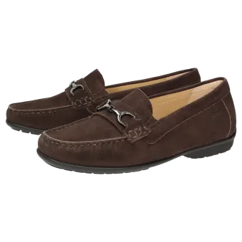 Sioux Schuhe Damen Cortizia-738-H Slipper dunkelbraun 40166 für 129,99 € kaufen