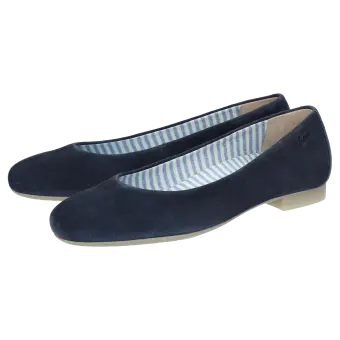 Sioux schoenen damen Villanelle-701 Ballerina donkerblauw 40190 voor 119,95 € 