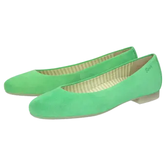Sioux shoes woman Villanelle-701 Ballerina green 40191 for 119,95 € 