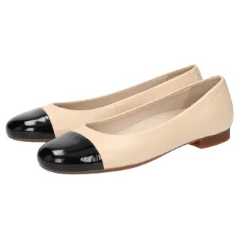 Sioux shoes woman Villanelle-702 Ballerina beige 40202 for 119,95 € 
