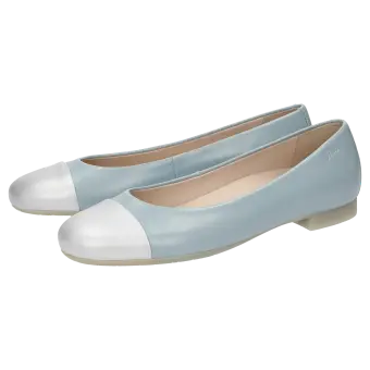 Sioux shoes woman Villanelle-702 Ballerina light-blue 40204 for 119,95 € 