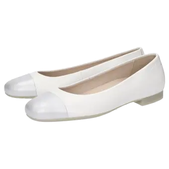 Sioux shoes woman Villanelle-702 Ballerina silver 40205 for 119,95 € 