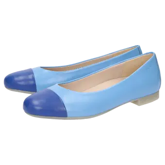 Sioux shoes woman Villanelle-702 Ballerina blue 40207 for 119,95 € 