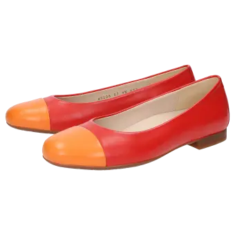 Sioux shoes woman Villanelle-702 Ballerina red 40208 for 119,95 € 