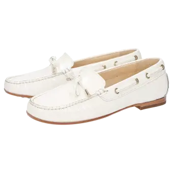 Sioux schoenen damen Borinka-701 Slipper wit 40223 voor 119,95 € 