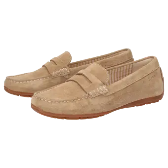 Sioux shoes woman Carmona-700 Slipper beige 40333 for 109,95 € 