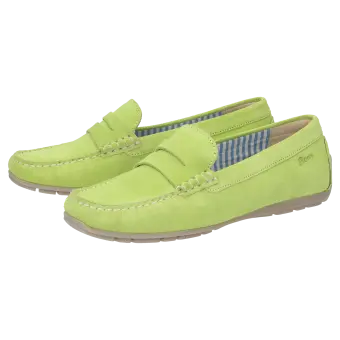 Sioux shoes woman Carmona-700 Slipper light green 40337 for 99,95 € 