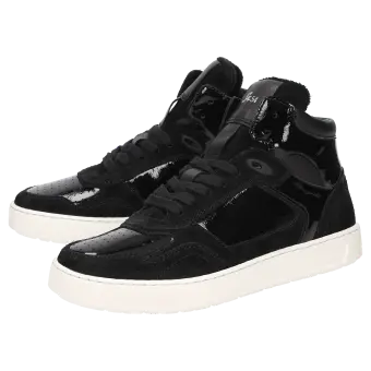 Sioux shoes woman Maites sneaker 002 Bootie black 40412 for 109,95 € 