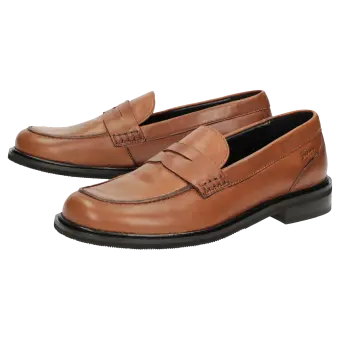 Sioux shoes woman Nishima-700 Slipper cognac 40573 for 139,99 € 