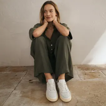 Sioux schoenen damen Tedroso-DA-700 Sneaker wit 40622 voor 129,95 € 