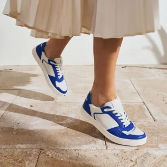 Sioux shoes woman Tedroso-DA-700 Sneaker blue 40626 for 129,95 € 