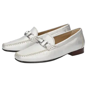 Sioux shoes woman Cambria Slipper silver 40961 for 99,95 € 