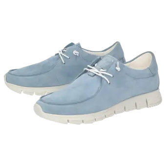 Sioux chaussures femme Mokrunner-D-007 Chaussure à lacets bleu clair 40974 pour 99,95 € 