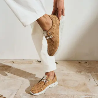 Sioux schoenen damen Mokrunner-D-007 Veterschoen lichtbruin 40980 voor 109,95 € 