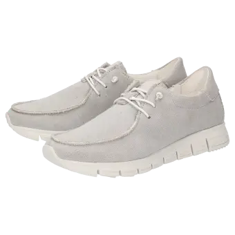 Sioux Schuhe Damen Mokrunner-D-007 Schnürschuh hellgrau 40985 für 99,95 € kaufen