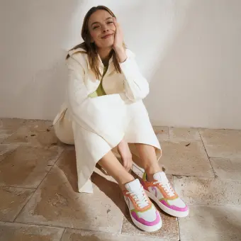 Sioux shoes woman Tedroso-DA-702 Sneaker multi-coloured 40991 for 129,95 € 