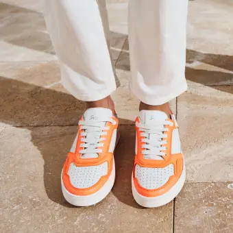 Sioux shoes woman Tedroso-DA-700 Sneaker orange 41012 for 129,95 € 